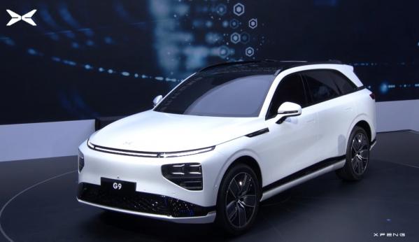 小鹏全新智能旗舰SUV小鹏G9正式亮相!家族式设计 - 智能汽车 小鹏全新智能旗舰SUV小鹏G9正式亮相!家族式设计 - 智能汽车