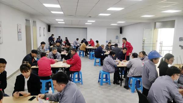 盐电阀门:开展职工体育运动 弘扬盐电拼搏精神 盐电阀门:开展职工体育运动 弘扬盐电拼搏精神