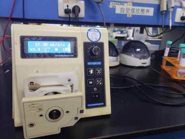 兰格BT100-1F蠕动泵应用于大鼠肝原代细胞提取 兰格BT100-1F蠕动泵应用于大鼠肝原代细胞提取