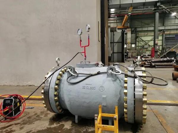 阀体水压强度试验 阀体水压强度试验