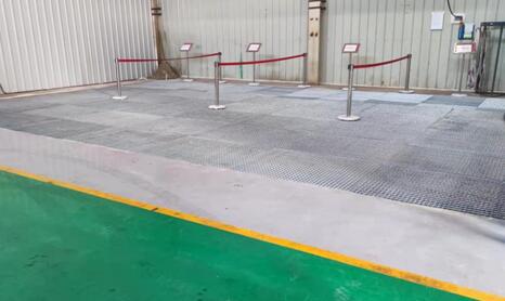 锻造分厂改善热处理打磨车间工作环境 锻造分厂改善热处理打磨车间工作环境