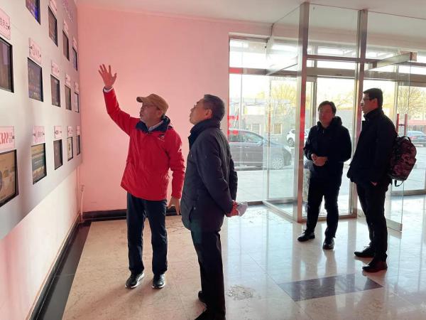 工业和信息化部人才交流中心党委副书记陈新莅临好利阀业调研 工业和信息化部人才交流中心党委副书记陈新莅临好利阀业调研