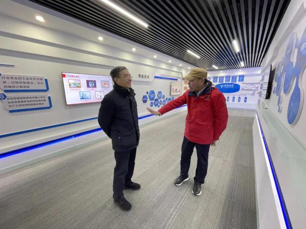 工业和信息化部人才交流中心党委副书记陈新莅临好利阀业调研 工业和信息化部人才交流中心党委副书记陈新莅临好利阀业调研