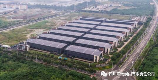 (四川滨大阀门有限责任公司园区新建基地图片2)