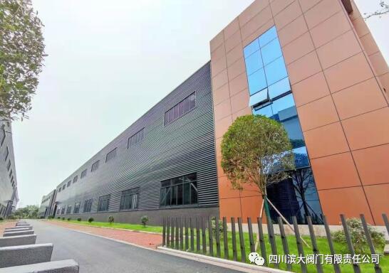 (四川滨大阀门有限责任公司园区新建基地图片3)