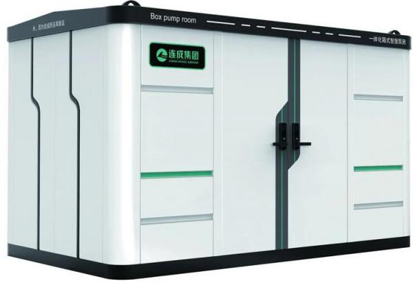 连成集团“LCZF型一体化箱式智慧泵房”荣评“上海市高新技术成果转化项目A级” 连成集团“LCZF型一体化箱式智慧泵房”荣评“上海市高新技术成果转化项目A级”
