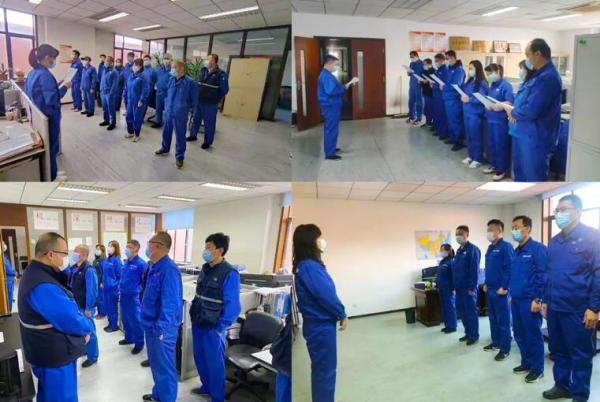 中国船舶大连公司旗下大连船用阀门有限公司开展主题活动 中国船舶大连公司旗下大连船用阀门有限公司开展主题活动