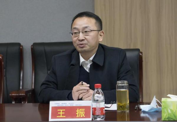 产投集团党委副书记、总经理王振一行莅临武锅能源公司调研指导