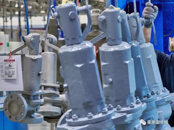 莱斯201台安全阀为近海环境LNG管路压力系统提供超压保护 莱斯201台安全阀为近海环境LNG管路压力系统提供超压保护