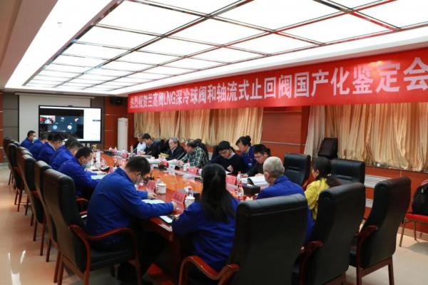 兰高阀门研制的LNG 深冷球阀和轴流式止回阀顺利通过国产化新产品鉴定 兰高阀门研制的LNG 深冷球阀和轴流式止回阀顺利通过国产化新产品鉴定