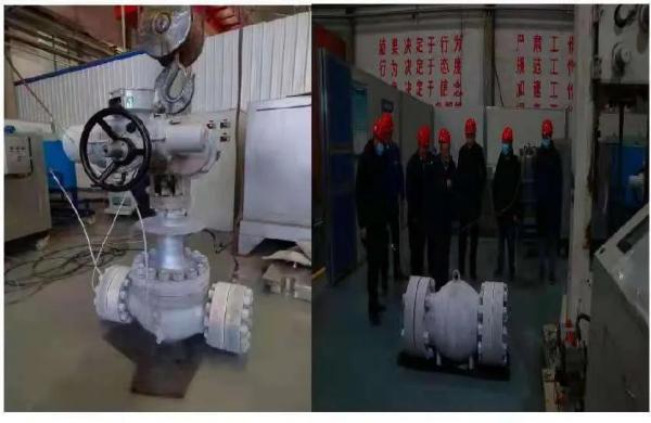 兰高阀门研制的LNG 深冷球阀和轴流式止回阀顺利通过国产化新产品鉴定 兰高阀门研制的LNG 深冷球阀和轴流式止回阀顺利通过国产化新产品鉴定