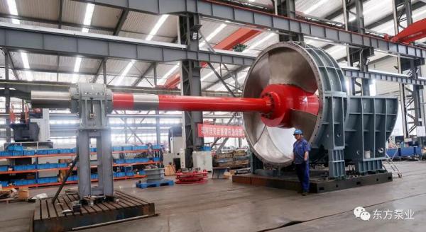东方泵业入围2020年全国水利企业百强榜 东方泵业入围2020年全国水利企业百强榜