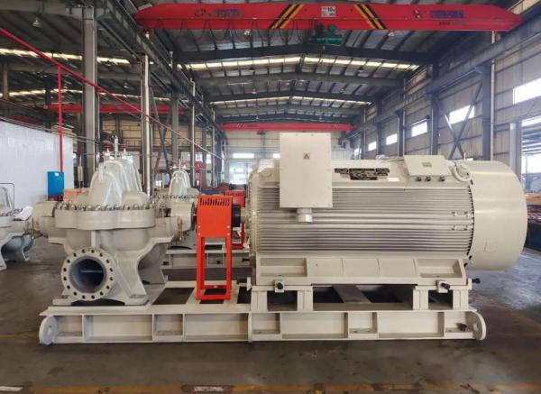 凯利特泵业单级双吸泵出口泰国泵站发挥重大作用 凯利特泵业单级双吸泵出口泰国泵站发挥重大作用