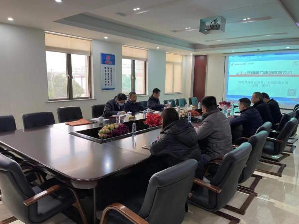 金山区副区长翟金国莅临双恒阀门集团考察调研 金山区副区长翟金国莅临双恒阀门集团考察调研