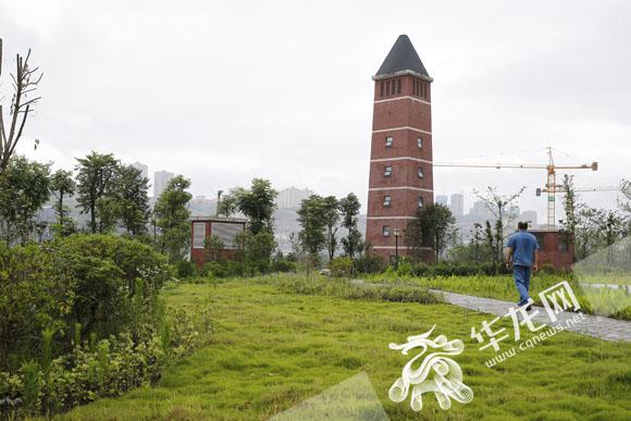 重庆首座地埋式污水处理厂悦来污水处理厂。华龙网—新重庆客户端 首席记者 李文科 摄 5c0e9a6f-f0ed-4125-b4de-4e4160b6b3ce