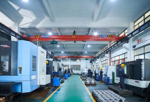 特技阀门集团车间 特技阀门集团车间