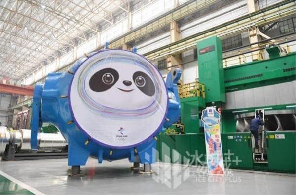 重165吨!哈电版“冰墩墩——丰宁抽水蓄能机组球阀 重165吨!哈电版“冰墩墩——丰宁抽水蓄能机组球阀