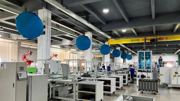 全面升级!凯泉潜水电机制造生产车间投入使用! 全面升级!凯泉潜水电机制造生产车间投入使用!