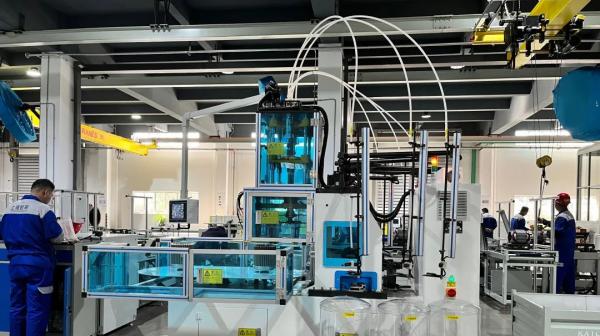 全面升级!凯泉潜水电机制造生产车间投入使用! 全面升级!凯泉潜水电机制造生产车间投入使用!