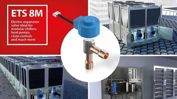 Danfoss 推出新型电动膨胀阀 Danfoss 推出新型电动膨胀阀