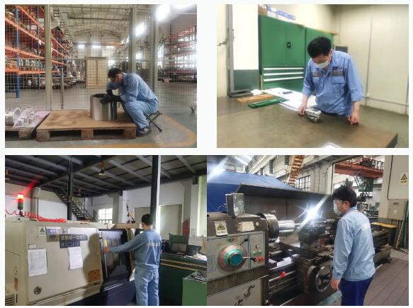 上海成套院阀门技术中心:按时完成GE国外火电站的阀芯备件产品交付 上海成套院阀门技术中心:按时完成GE国外火电站的阀芯备件产品交付