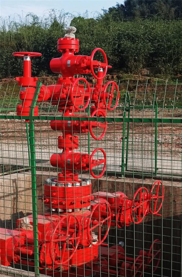 苏州道森股份完成140MPa超高压井口采气树工程项目现场安装和测试 苏州道森股份完成140MPa超高压井口采气树工程项目现场安装和测试