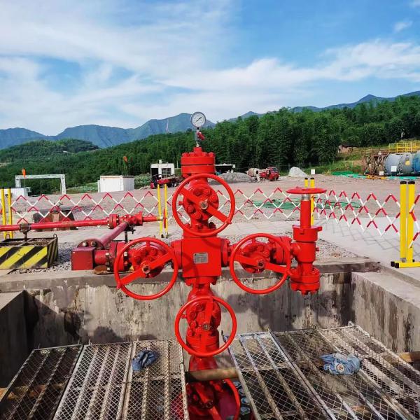 苏州道森股份完成140MPa超高压井口采气树工程项目现场安装和测试 苏州道森股份完成140MPa超高压井口采气树工程项目现场安装和测试