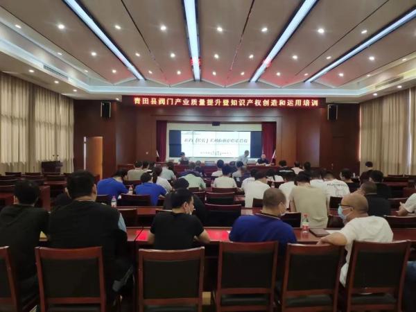 浙江省泵阀中心王一翔应邀赴丽水市开展阀门培训 浙江省泵阀中心王一翔应邀赴丽水市开展阀门培训