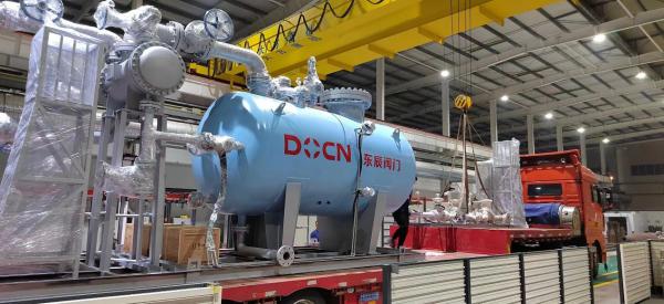 一体化疏水回收装置装车发运 一体化疏水回收装置装车发运