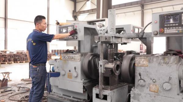 兰陵装备智造新城泵阀科技产业园年实现产值60亿元 兰陵装备智造新城泵阀科技产业园年实现产值60亿元