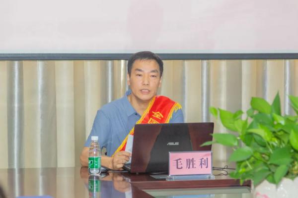 榜样的力量!“大国工匠”毛胜利来江南泵阀宣讲 榜样的力量!“大国工匠”毛胜利来江南泵阀宣讲