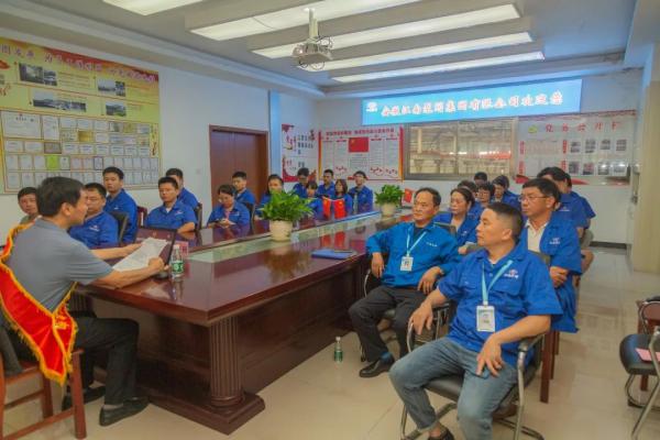 榜样的力量!“大国工匠”毛胜利来江南泵阀宣讲 榜样的力量!“大国工匠”毛胜利来江南泵阀宣讲