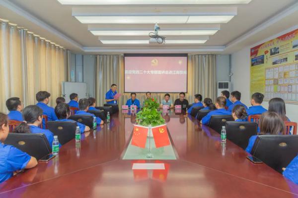 榜样的力量!“大国工匠”毛胜利来江南泵阀宣讲 榜样的力量!“大国工匠”毛胜利来江南泵阀宣讲