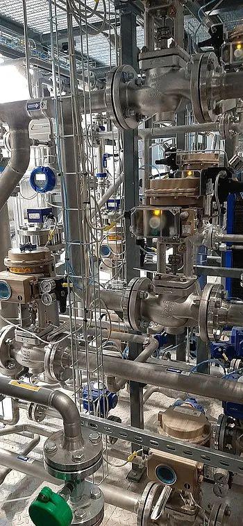 AMSON为奥地利MPREIS绿氢装置提供阀门 助力可持续发展 AMSON为奥地利MPREIS绿氢装置提供阀门 助力可持续发展