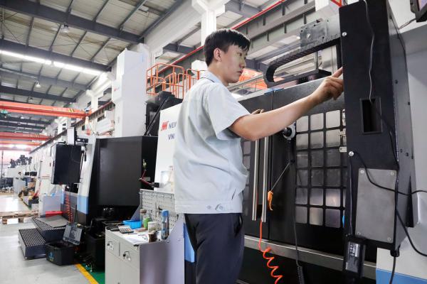 耗资千万!安特威新球阀产线正式投产 耗资千万!安特威新球阀产线正式投产