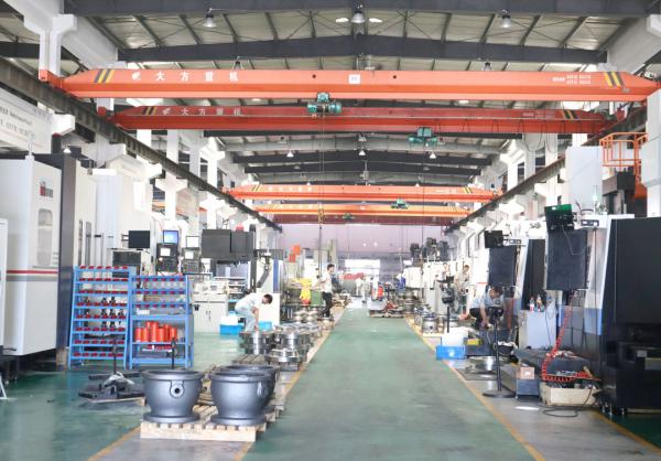 耗资千万!安特威新球阀产线正式投产 耗资千万!安特威新球阀产线正式投产