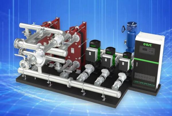 DFJN-B智慧高效循环机组(带板换) DFJN-B智慧高效循环机组(带板换)