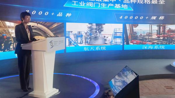 永嘉阀门行业产品主数据标准体系成果亮相!世界互联网大会昨开幕 永嘉阀门行业产品主数据标准体系成果亮相!世界互联网大会昨开幕