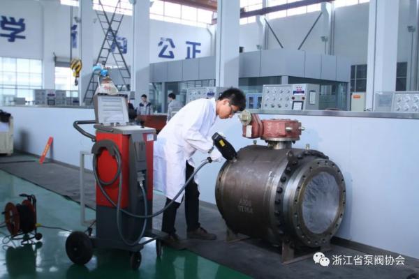 永嘉阀门产业“传统制造业改造提升省级标准化战略重大试点”项目顺利通过验收 永嘉阀门产业“传统制造业改造提升省级标准化战略重大试点”项目顺利通过验收