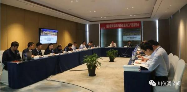 重庆川仪调节阀研制的“国家管网深圳LNG低温阀”产品样机通过中通协鉴定 重庆川仪调节阀研制的“国家管网深圳LNG低温阀”产品样机通过中通协鉴定