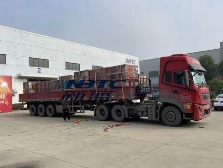 江苏新蓝装备为永洋特钢研制生产的脱硫脱硝专用阀发货 江苏新蓝装备为永洋特钢研制生产的脱硫脱硝专用阀发货