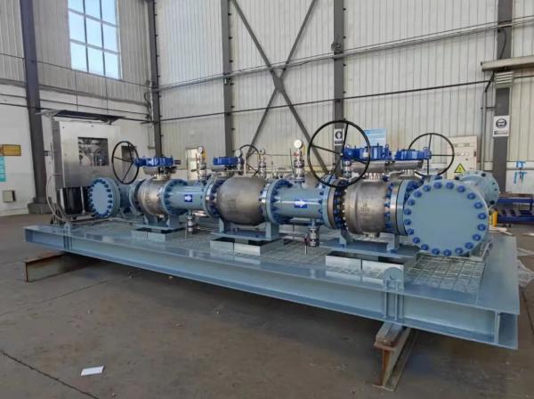 北京航天动力研究所水击泄压阀撬装设备交付中东油田用户 北京航天动力研究所水击泄压阀撬装设备交付中东油田用户