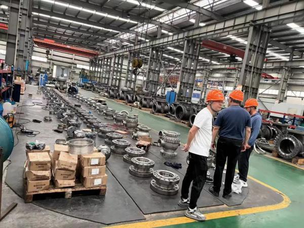 首批100万元阀门到位!聚明德化工与美科阀门签约 首批100万元阀门到位!聚明德化工与美科阀门签约