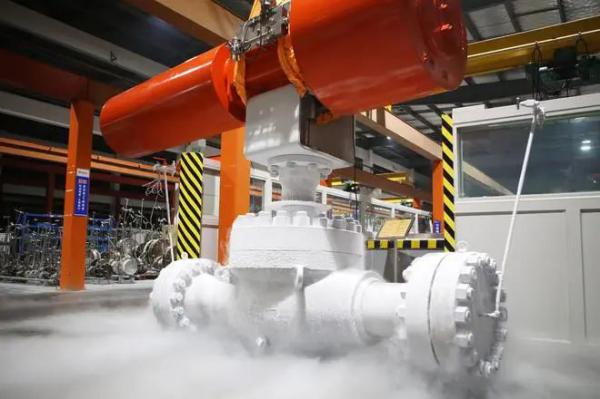 “苏州造”阀门器件助力长庆油田突破新高 “苏州造”阀门器件助力长庆油田突破新高