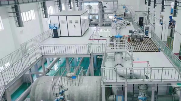 凯泉泵业高精度试验台成功通过科技成果评价 凯泉泵业高精度试验台成功通过科技成果评价