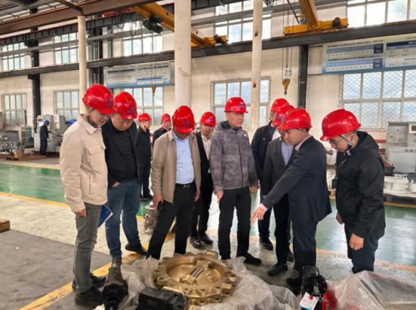 南安市领导带队外出考察泵阀项目招商,抢抓机遇谋合作 南安市领导带队外出考察泵阀项目招商,抢抓机遇谋合作