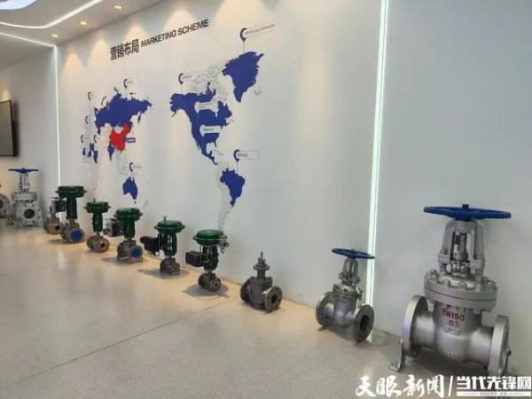 从普通“打工人”到企业“掌舵人”刘凤驰的阀门制造路 从普通“打工人”到企业“掌舵人”刘凤驰的阀门制造路