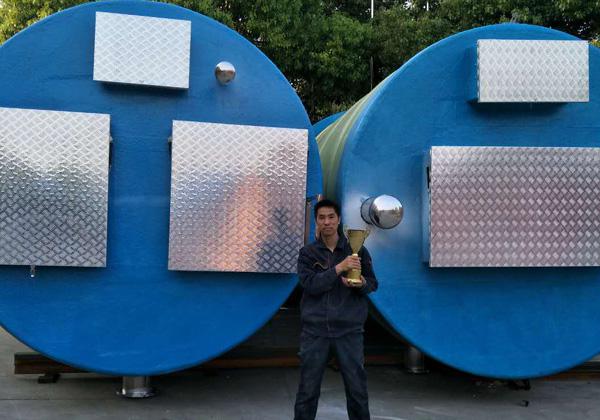 一体化预制泵站厂家 一体化预制泵站厂家