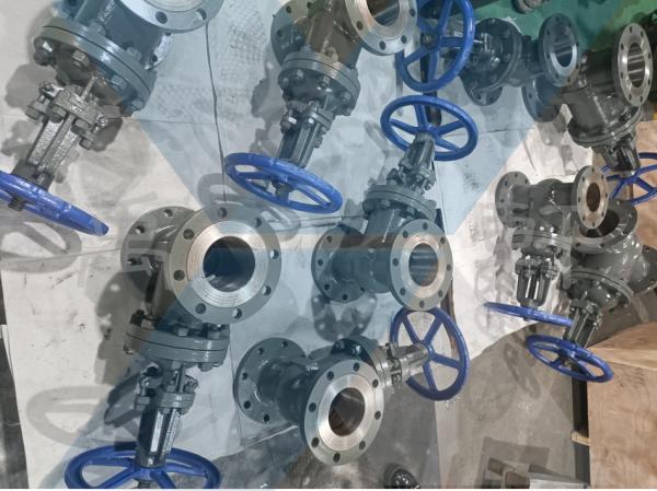 上海禹轩:Z41H铸钢闸阀完成各项检测准备运往无锡(图1) 上海禹轩:Z41H铸钢闸阀完成各项检测准备运往无锡(图1)