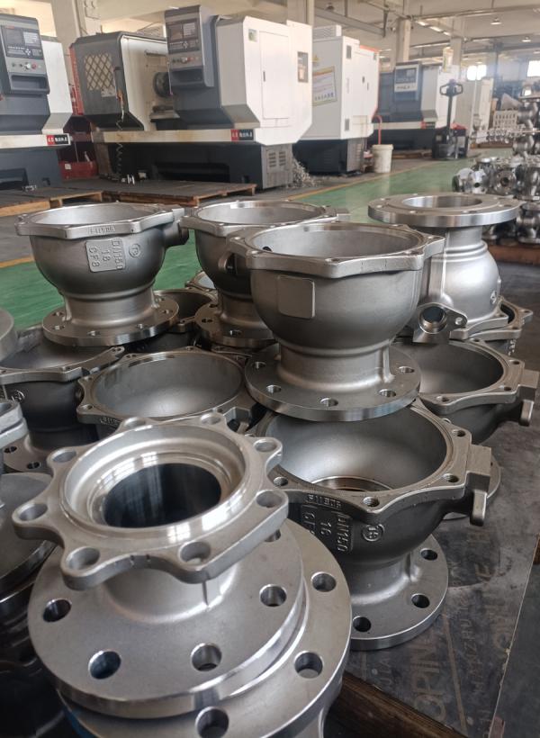 上海禹轩:不锈钢阀门生产车间的卓越制造之旅(图2) 上海禹轩:不锈钢阀门生产车间的卓越制造之旅(图2)